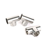 Pipe Fitting Stainless Steel Tee Sanitary Weld Triplet SMS Standard