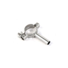 Sanitary Stainless Steel Pipe Fitting Hex Holder with Pipe