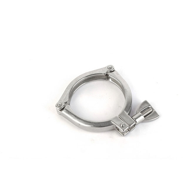 DIN Sanitary Grade Stainless Steel Clamp for Wine Industry