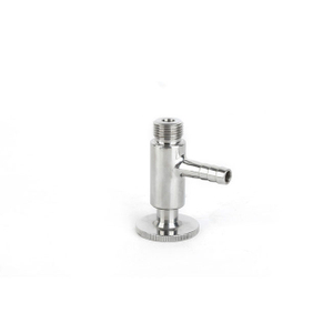 Sanitary Sampling Valve Single Headed Disinfection Stainless Steel