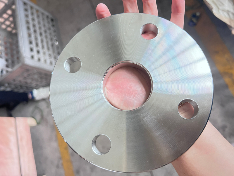 316L 304 Stainless Steel Plate Food Grade Sanitary Fitting Flange