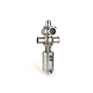 Sanitary Stainless Steel Pneumatic Clamped Reversing Valve