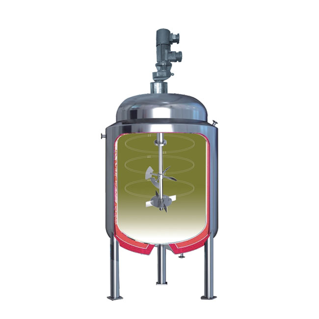 Stainless Steel Pharmaceutical Bottom Magnetic Stirring Mixing Tank