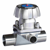 Stainless Steel Aseptic Manual Tri Clamp Sanitary Diaphragm Valve