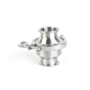Stainless Steel Sanitary Back Pressure DIN Tri Clamp Check Valve
