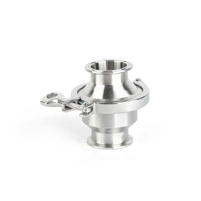Stainless Steel Sanitary Back Pressure DIN Tri Clamp Check Valve