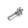 Sanitary Stainless Steel Pneumatic Welded Reversing Valve