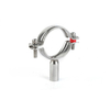 Sanitary Stainless Steel Pipe Fitting Hex Holder with Pipe