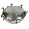 Stainless Steel Tank Manhole Cover Sanitary Circular Round