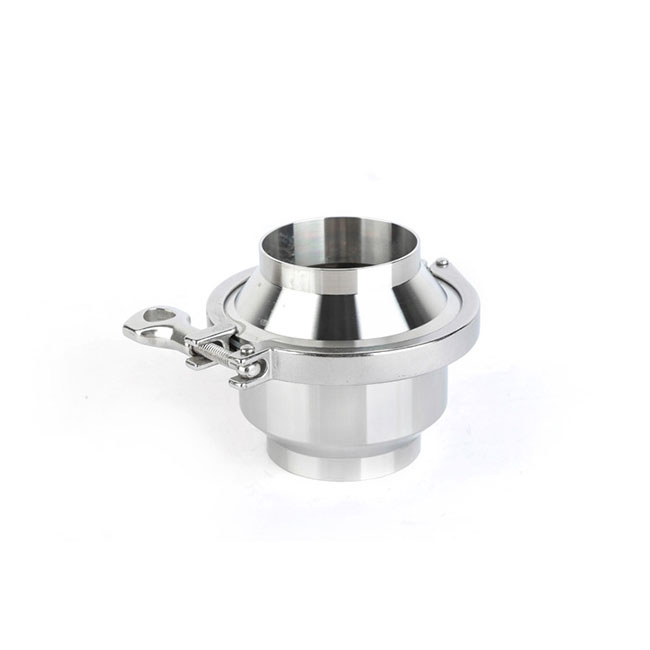 Stainless Steel Sanitary Back Pressure DIN Tri Clamp Check Valve