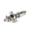 Sanitary Stainless Steel Pneumatic Clamped Reversing Valve