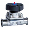 Stainless Steel Aseptic Manual Tri Clamp Sanitary Diaphragm Valve