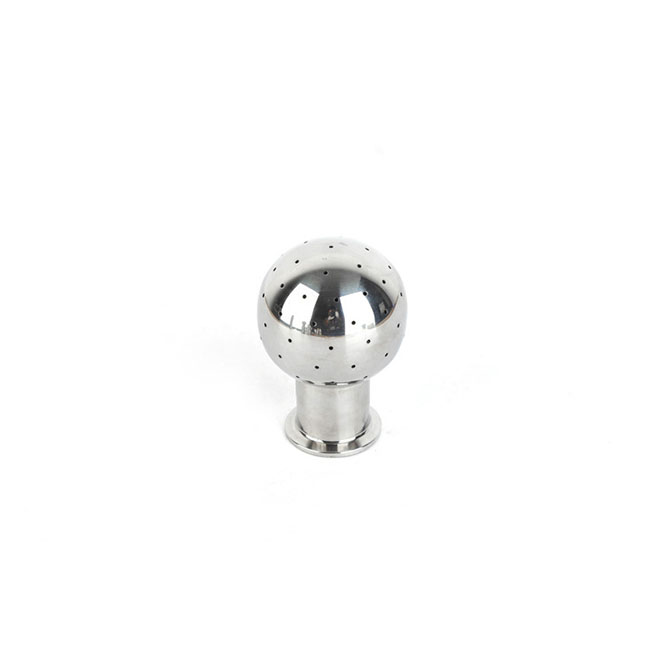 Stainless Steel Weld Rotary Clean Ball SMS Standard Sanitary Hygiene