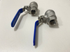 Stainless Steel 304/316L Internal Thread 2PC Ball Valve