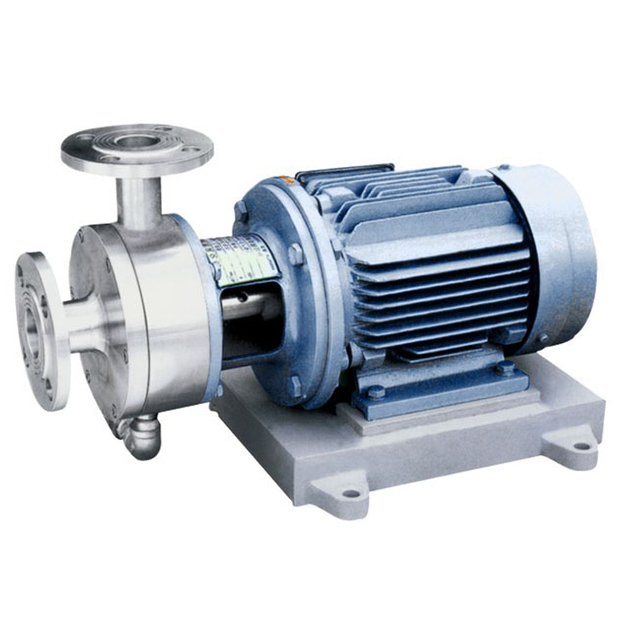 Stainless Steel Series Sanitary Close Impeller Centrifugal Pump 