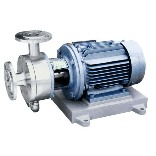 Stainless Steel Series Sanitary Close Impeller Centrifugal Pump 