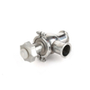 Sanitary Stainless Steel Pneumatic Cut-off/Reversing Valve 