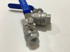 Stainless Steel 304/316L Internal Thread 2PC Ball Valve