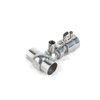 Sanitary Stainless Steel Pneumatic Welded Reversing Valve