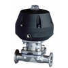 Stainless Steel Aseptic Manual Tri Clamp Sanitary Diaphragm Valve