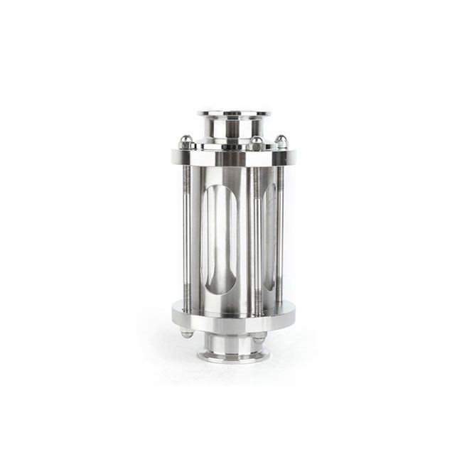 Stainless Steel 316L Hygienic Aseptic in Line Sight Glass