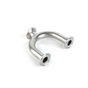 Pipe Fitting Elbow Sanitary Weld "U"Type Tee Triplet Stainless Steel