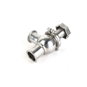 Sanitary Stainless Steel Pneumatic Cut-off/Reversing Valve 