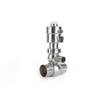 Sanitary Stainless Steel Pneumatic Welded Reversing Valve