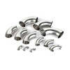 Pipe Fitting Stainless Steel Elbow Sanitary Short Clamp Standard