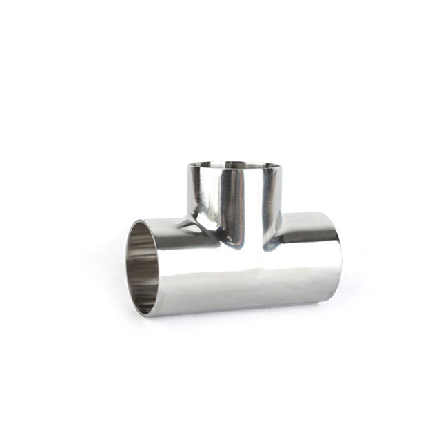 Pipe Fitting Stainless Steel Tee Sanitary Clamp Triplet SMS Standard