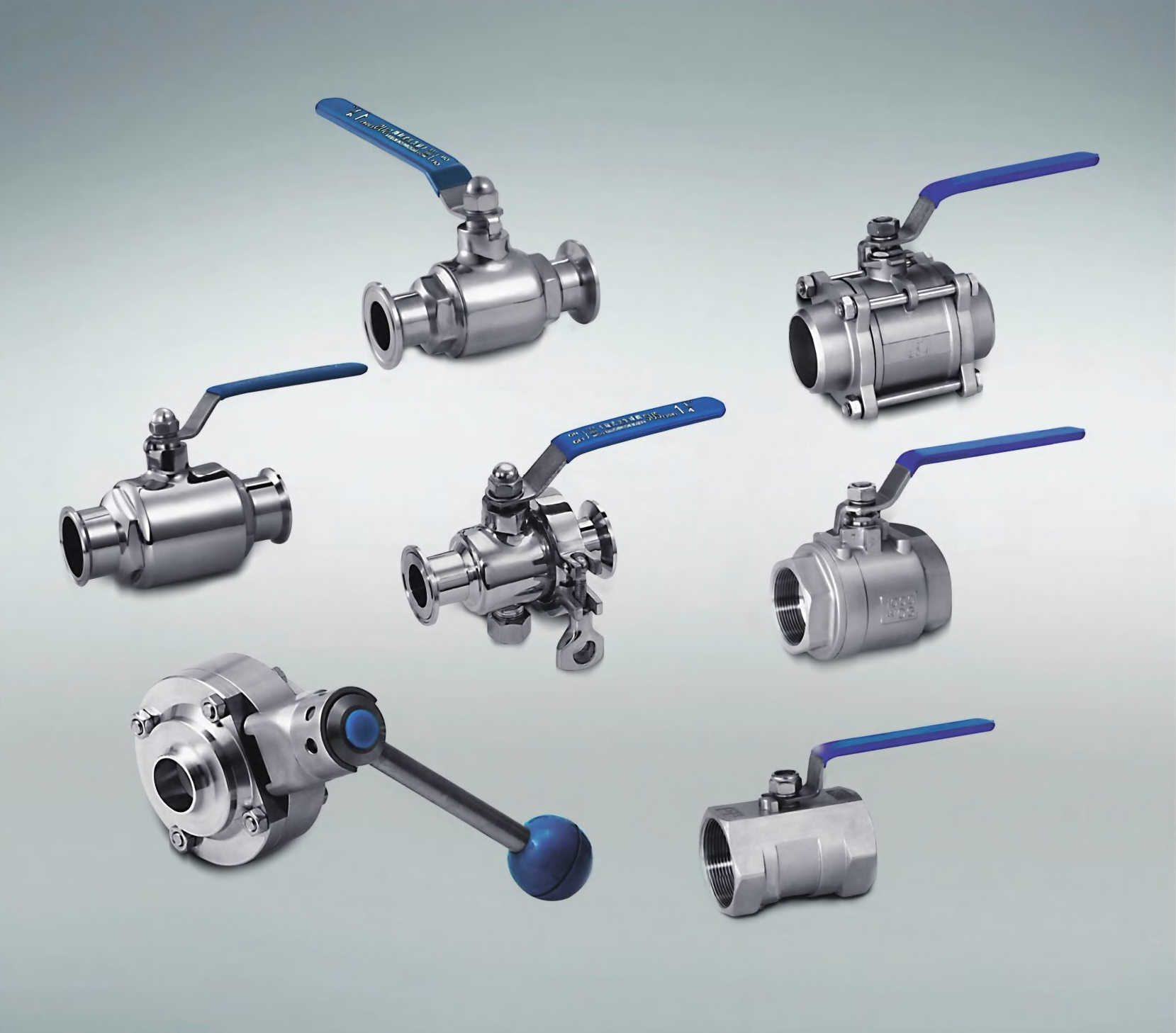 sanitary ball Valves