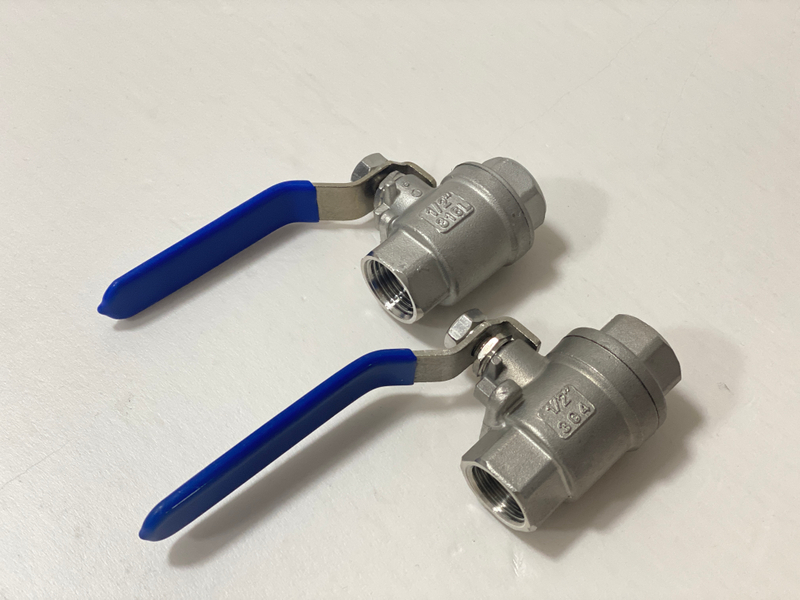 Stainless Steel 304/316L Internal Thread 2PC Ball Valve