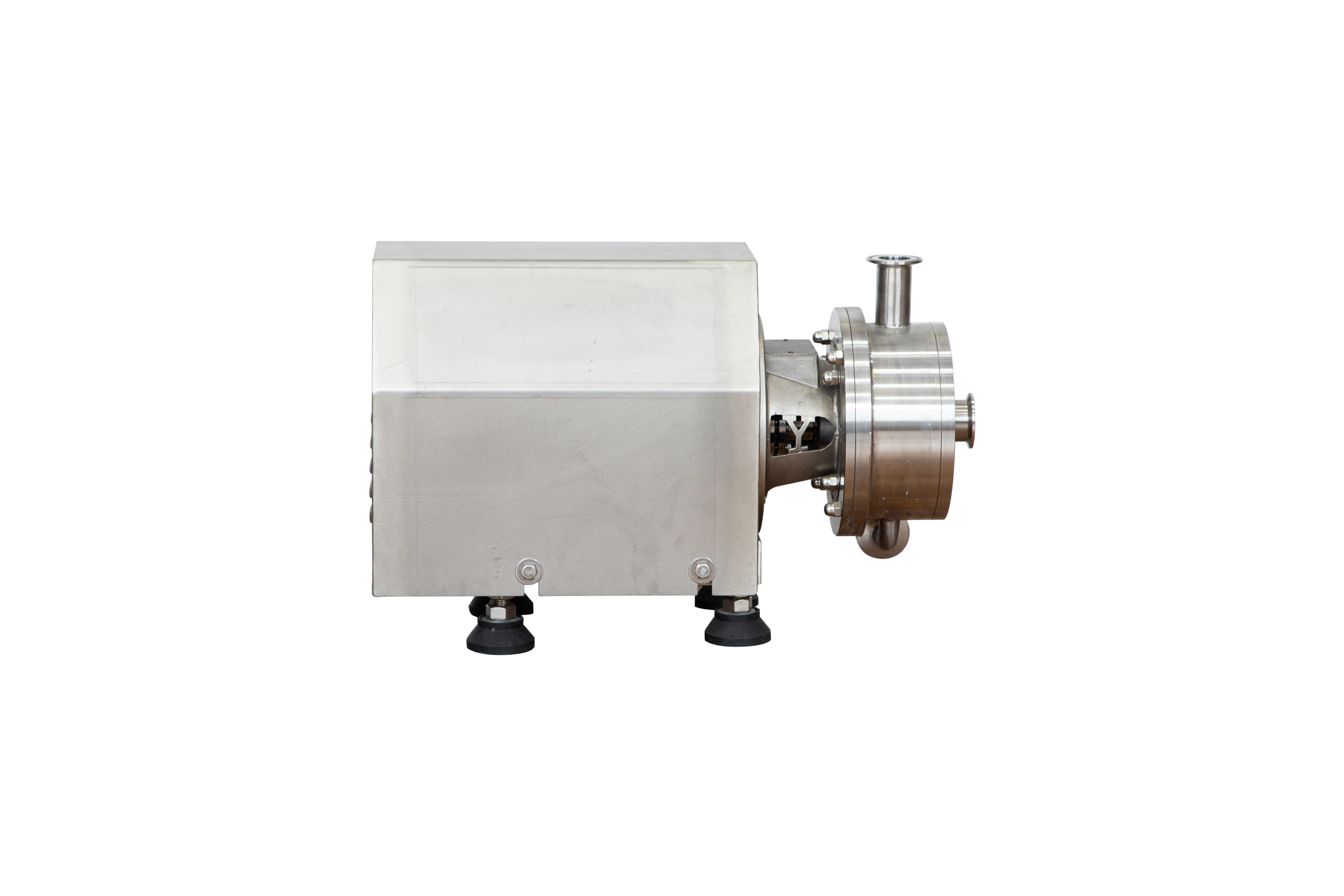 Stainless Steel Sanitary Hygienic Double Suction Self Priming Self-Sucking CIP Pumps