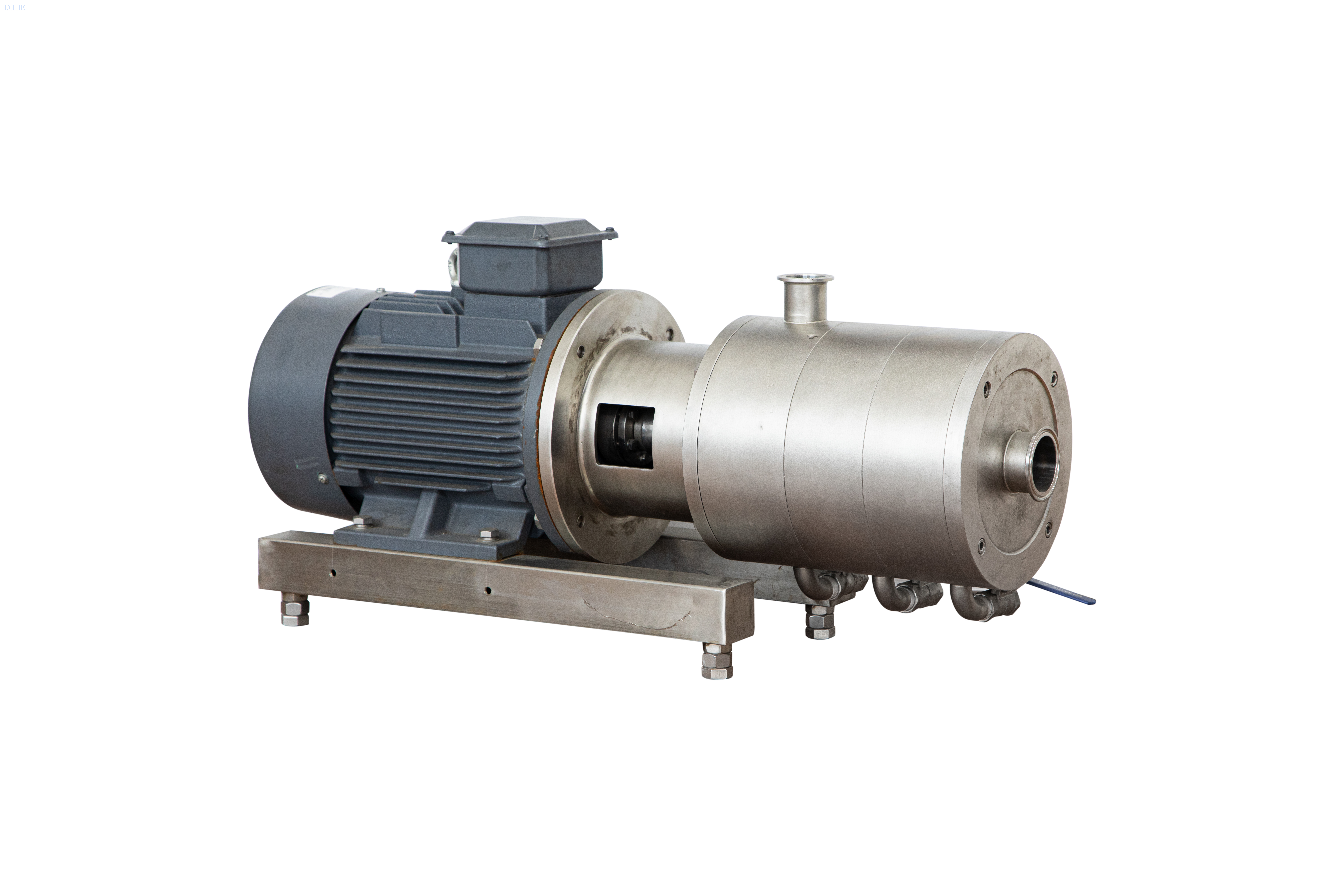 Factory Price Stainless Steel Sanitary High Lift Single Stator Rotor Screw Pump