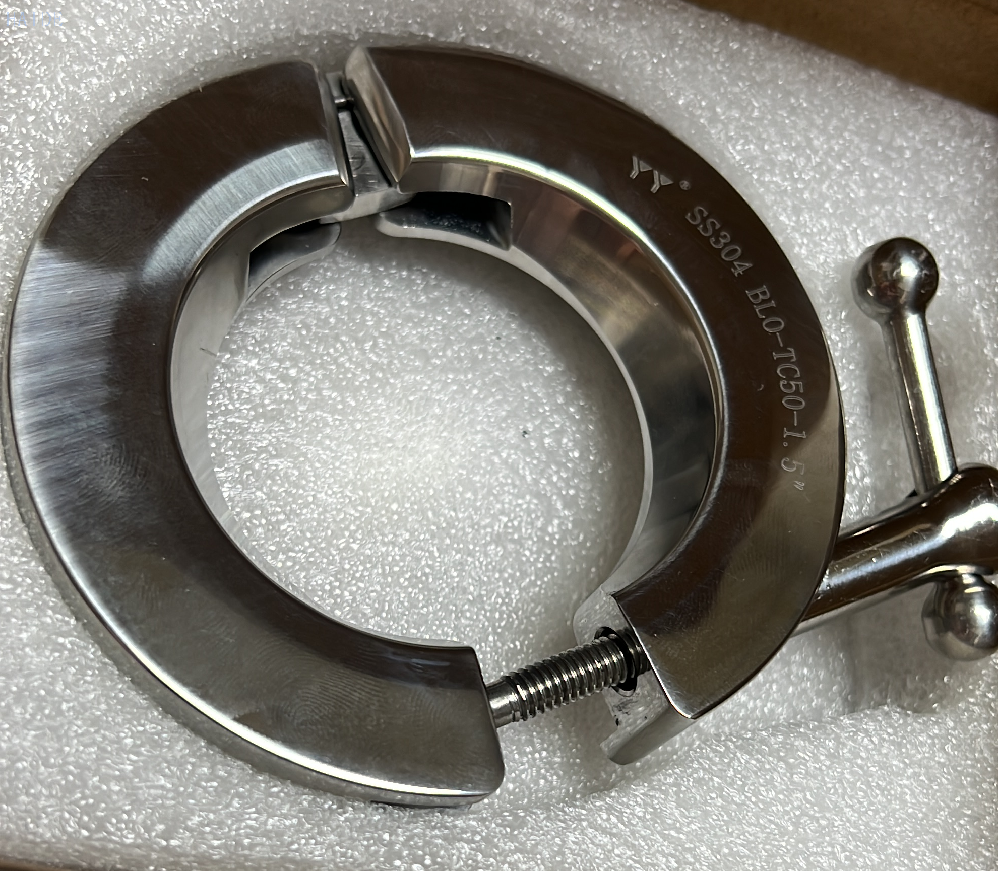 Factory Supplied Kf16/Kf25 Vacuum Clamp, Clamp Type Vacuum Quick Release Flange