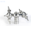 Affordable Stainless Steel Sanitary Rotary Spray Ball with Threaded End