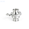SS316L Sanitary Non Return Check Valve MID Clamp Type with Clamped End Mini Type