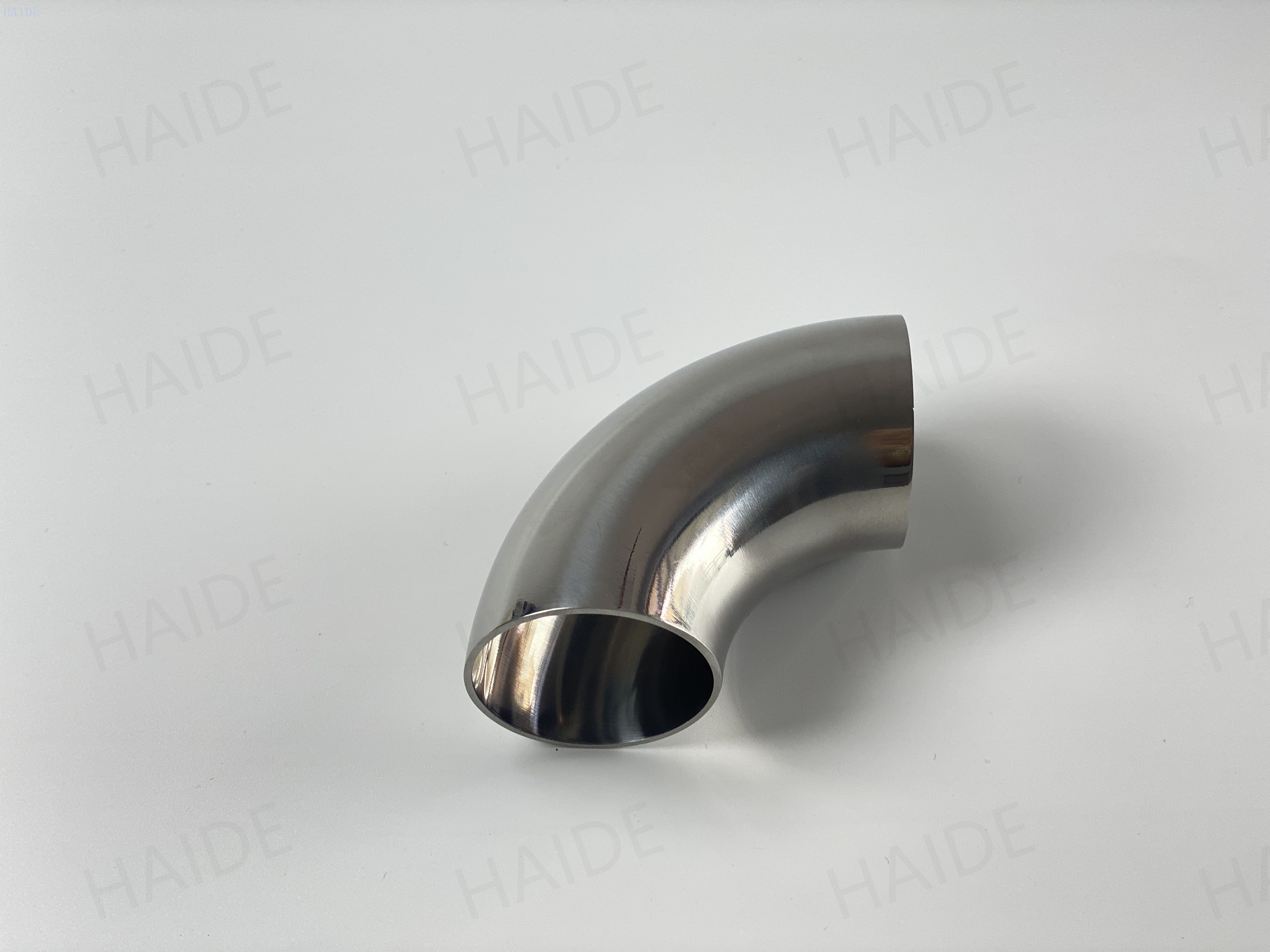 304 316L Sanitary Welding Pipe Fitting Elbow Supplier 90 Degree Stainless Steel Elbow