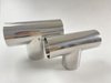 Stainless Steel Hygienic Polished Elbow Bend, , Reducer Pipe Fittings Tee