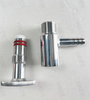 Stainless Steel 304/316L Sanitary Valve Wine Aseptic Male Thread 1/2 Sampling Sample