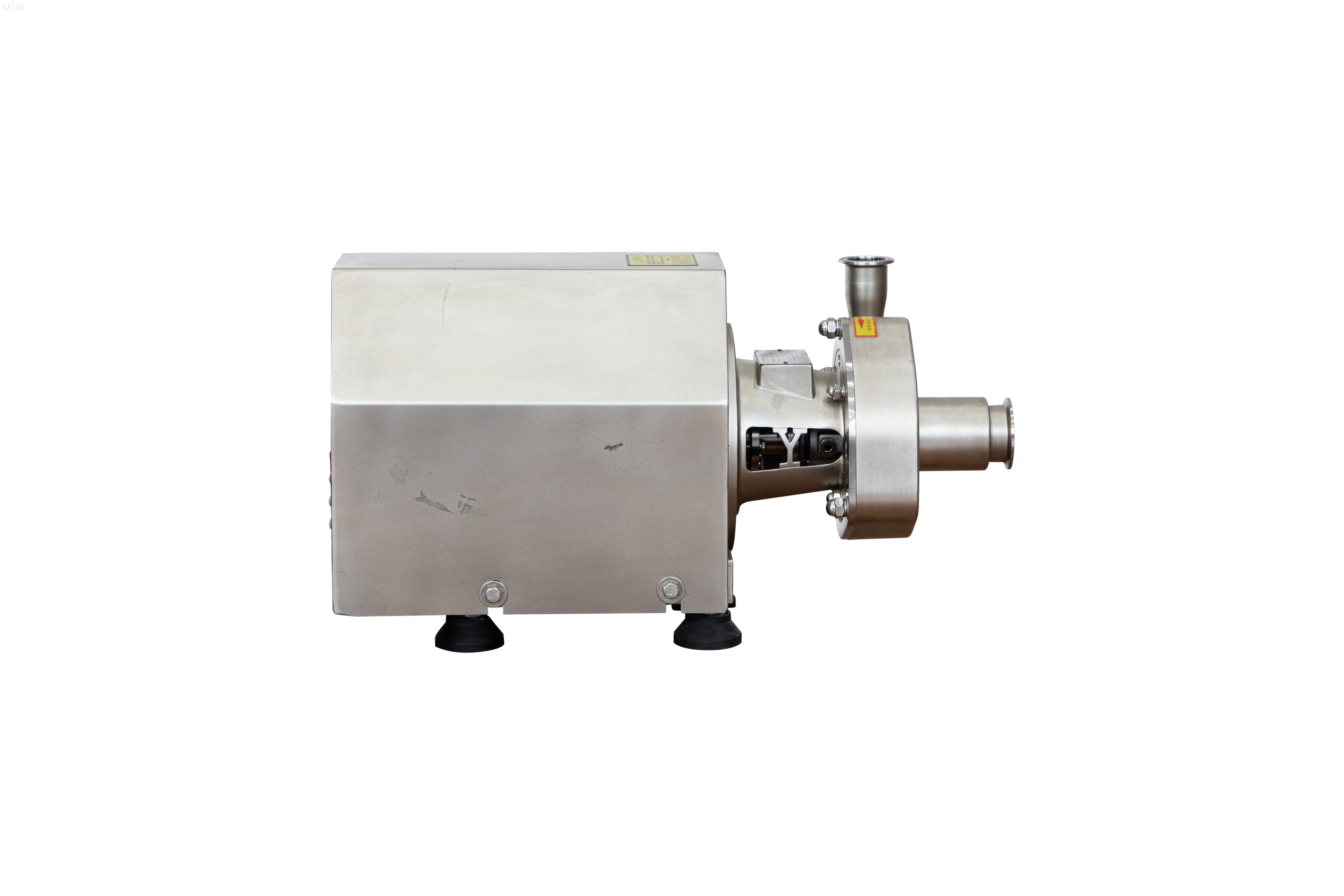 Food Grade Stainless Steel SS304 1.5kw Sanitary Centrifugal Pump for Water and Milk