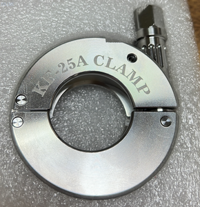 Factory Supplied Kf16/Kf25 Vacuum Clamp, Clamp Type Vacuum Quick Release Flange