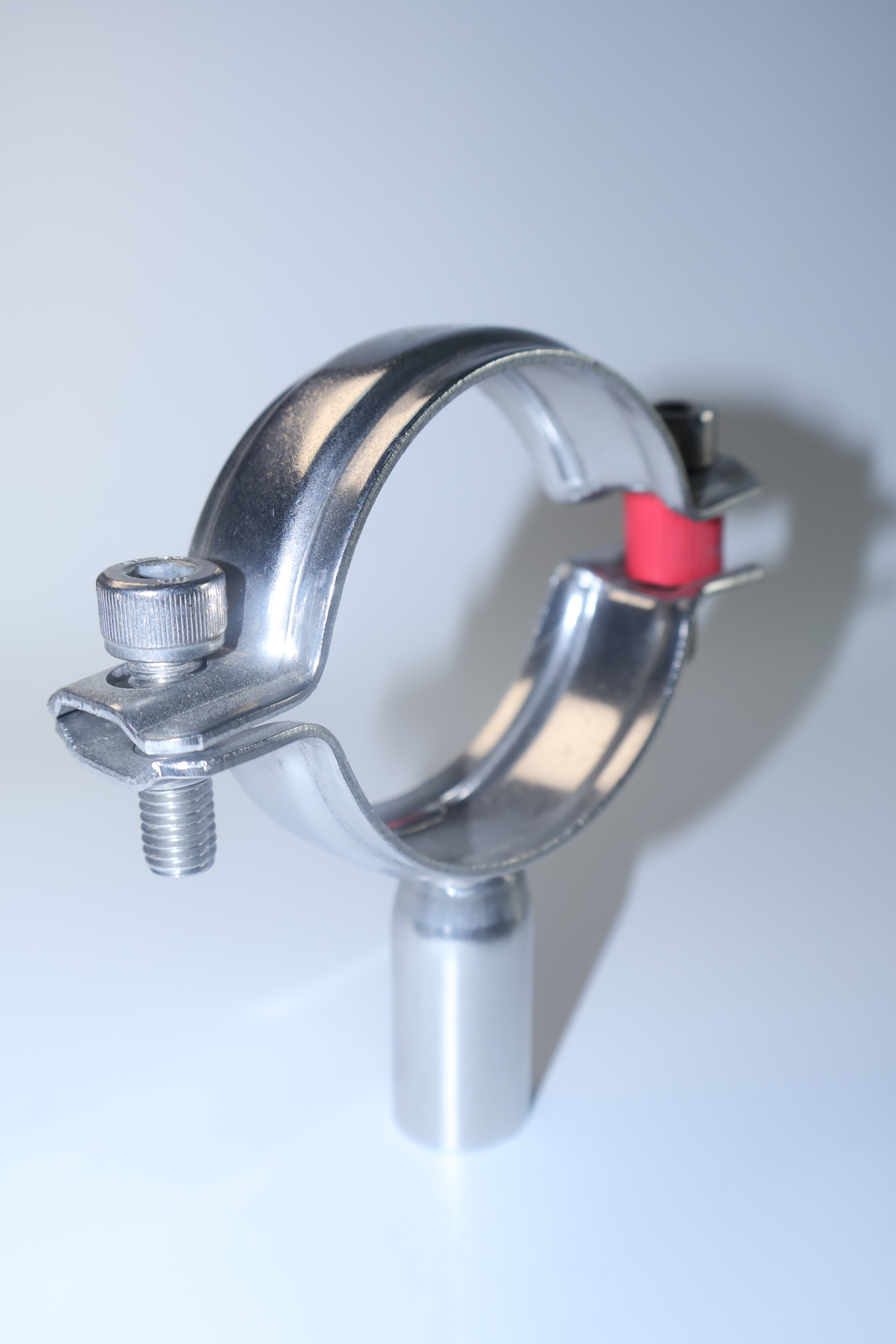 Hygienic Food Grade Stainless Steel Sanitary Round Pipe Holder