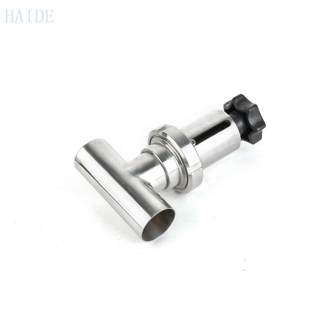 316L Exceptional Stainless Steel Hygienic Pneumatic Safety Valve for Industrial Needs