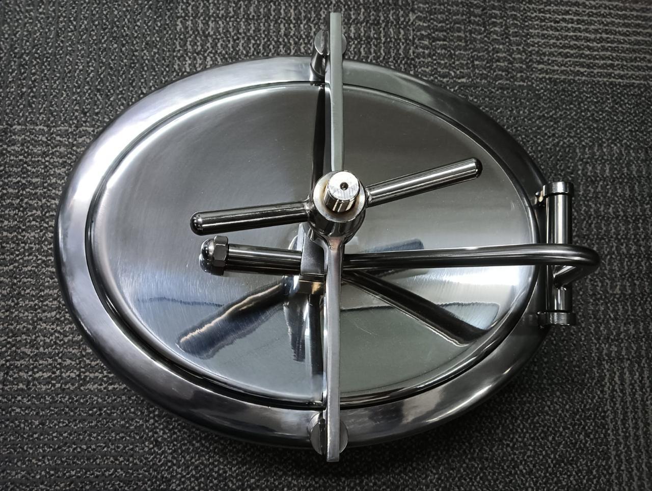 The function of elliptical manhole