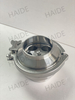 SS304/316L Sanitary Stainless Steel Weld Non Return Check Valve for Pharmacy Industry