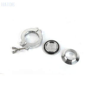 Sanitary Stainless Steel 304 316 Niple Tri-Clamp Female Threaded Nipple and Clamp