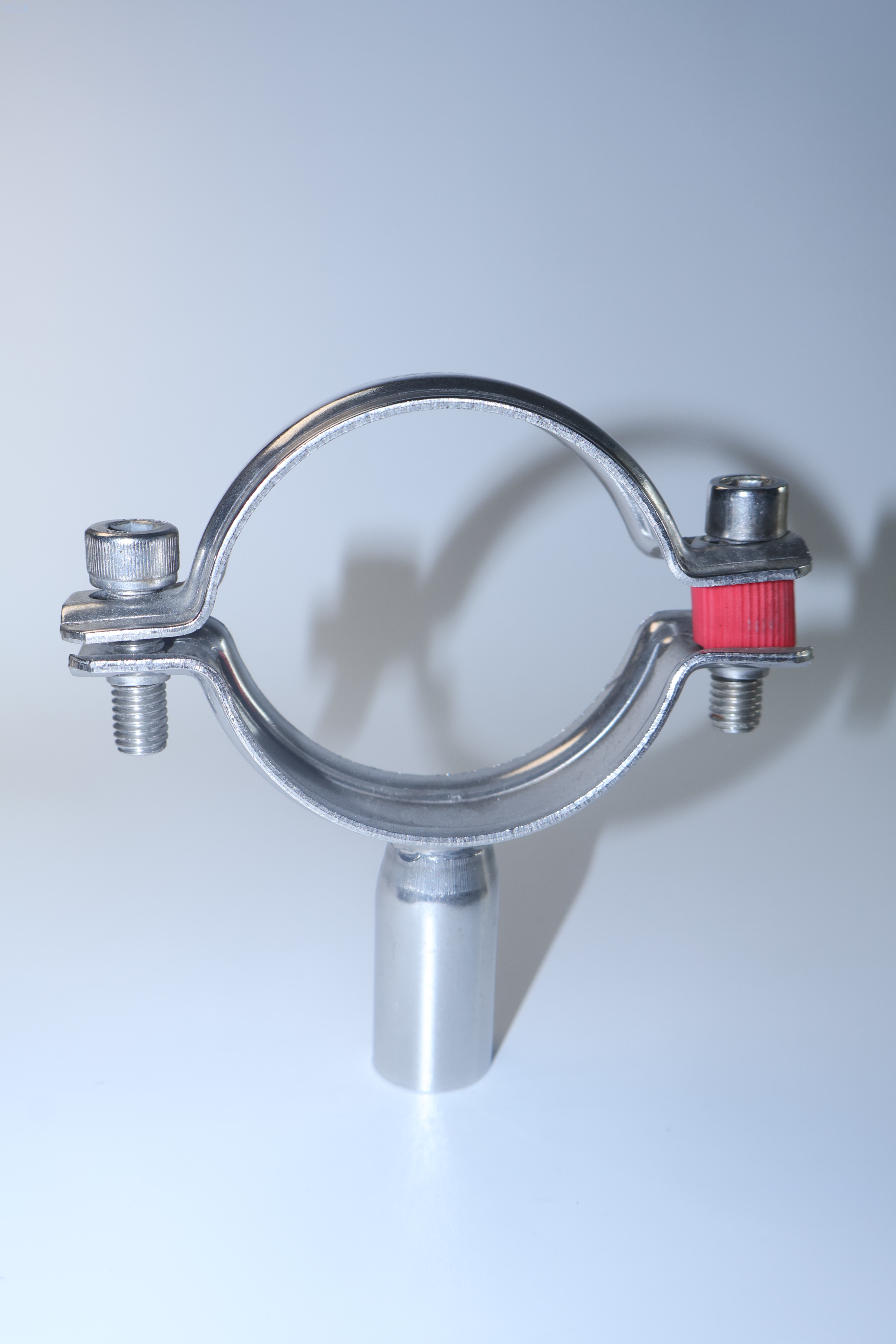 Hygienic Food Grade Stainless Steel Sanitary Round Pipe Holder