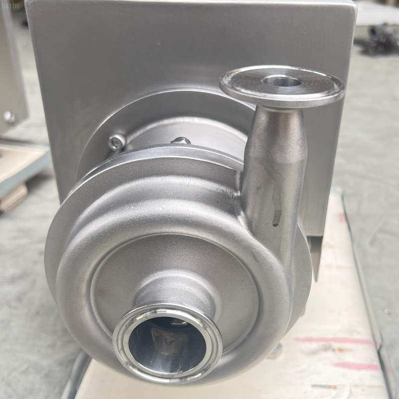 Stainless Steel Food Grade High-Temperature Clamps Negative Pressure Pump for Water Treatment