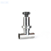 316L Exceptional Stainless Steel Hygienic Pneumatic Safety Valve for Industrial Needs